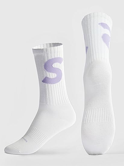 Breathable Soft Running Socks (5 Pieces)