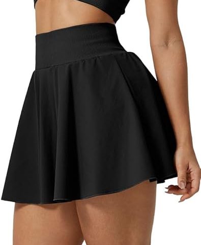 SIINSIIN Tennis Skirts with Pockets Athletic Sports Skorts For Women