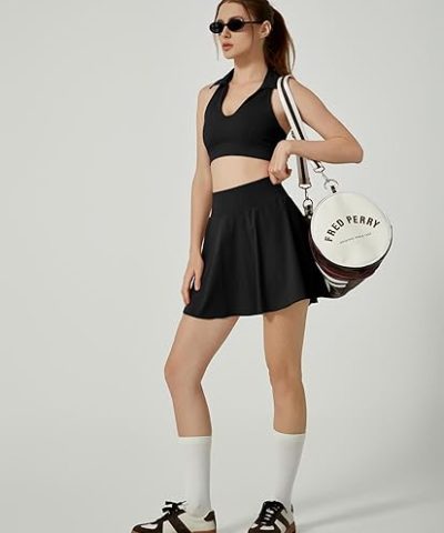 SIINSIIN Tennis Skirts with Pockets Athletic Sports Skorts For Women 11112553 5