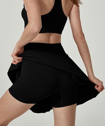SIINSIIN Tennis Skirts with Pockets Athletic Sports Skorts For Women 11112553 6