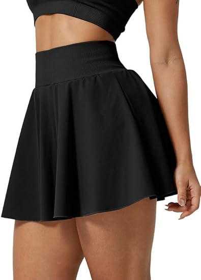 SIINSIIN Tennis Skirts with Pockets Athletic Sports Skorts For Women