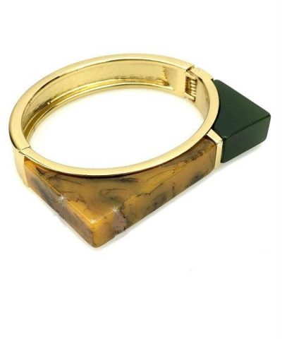 Steffe Acrylic Geometric Bracelets-20224036