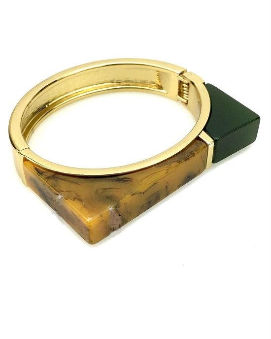 Steffe Acrylic Geometric Bracelets-20224036