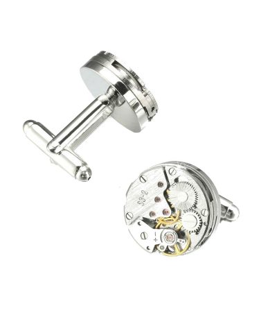 Steffe Men's Watch Movement Cufflinks-20224978