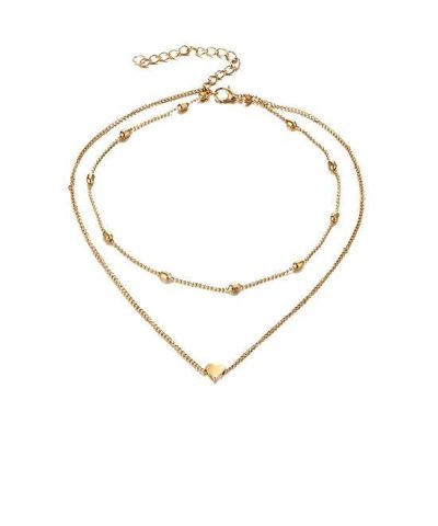 Steffe Sterling Silver Heart Pendant Necklace 1