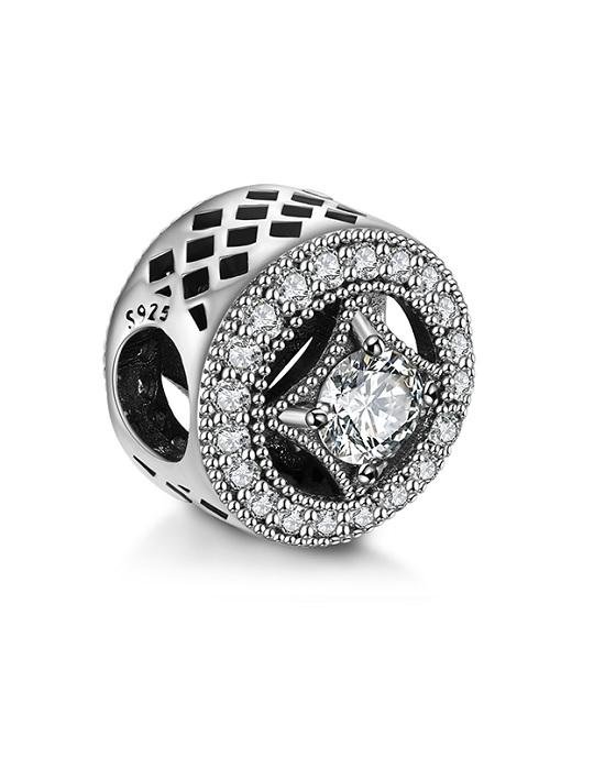 Alternative view of Steffe Sterling Silver Starry Invitations Beads Charms