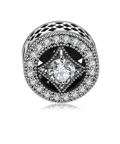 Steffe Sterling Silver Starry Invitations Beads Charms-20225207