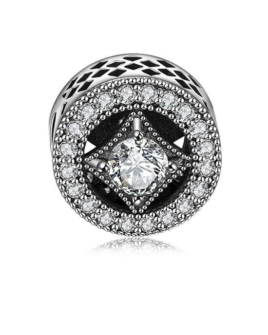 Steffe Sterling Silver Starry Invitations Beads Charms-20225207