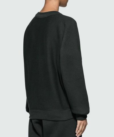 T by Alexander Wang Wash & Go Dense Fleece Sweatshirt - Image 3
