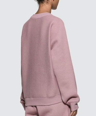 T by Alexander Wang Wash & Go Dense Fleece Sweatshirt - Image 9