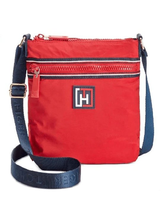 Alternative view of Tommy Hilfiger Active Nylon Flat Small Crossb Rose Violet