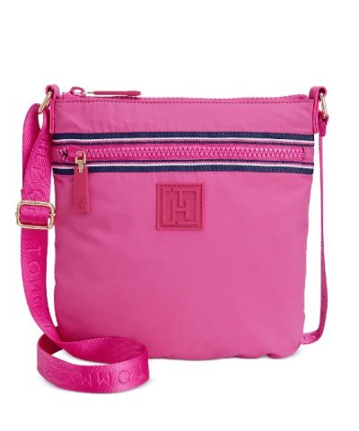 Tommy Hilfiger Active Nylon Flat Small Crossb Rose Violet-20228716