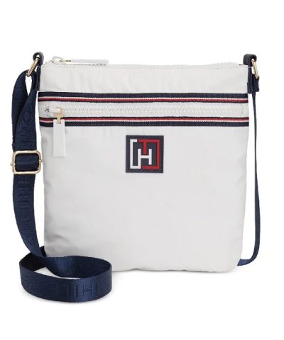 Tommy Hilfiger Active Nylon Flat Small Crossb White-20228708