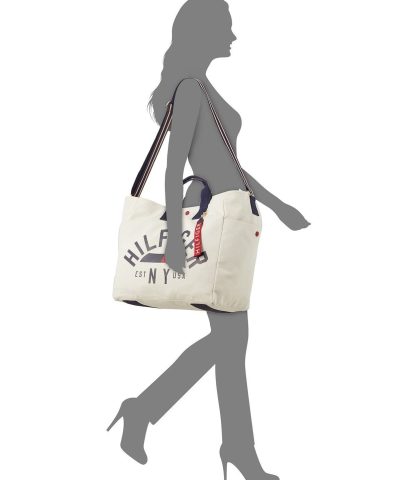 Alternative view of Tommy Hilfiger Arona Printed Canvas Logo Weekender