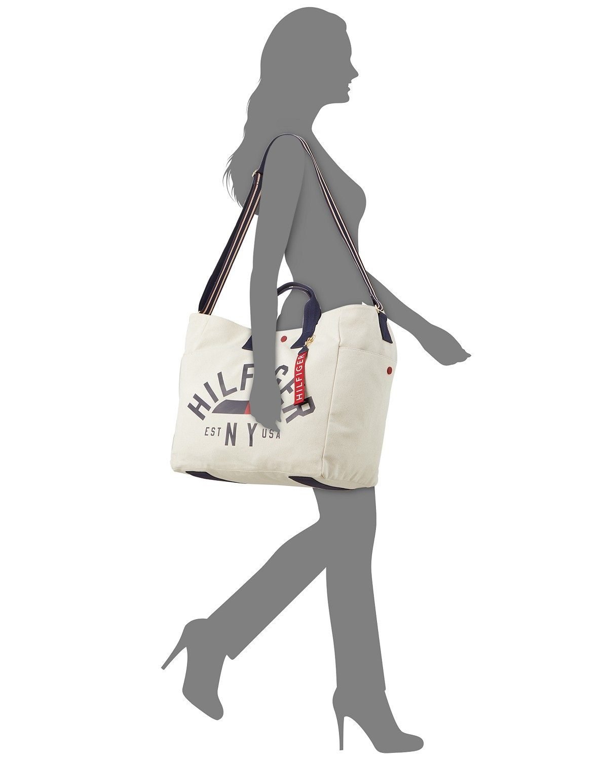 Alternative view of Tommy Hilfiger Arona Printed Canvas Logo Weekender