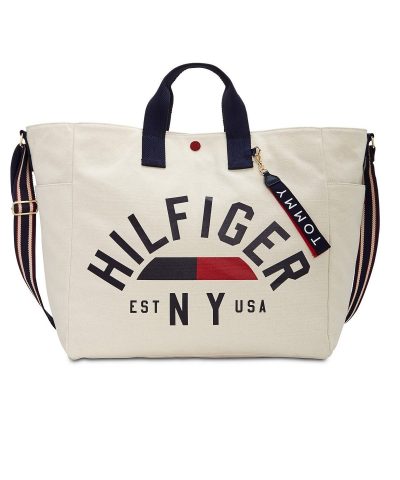 Tommy Hilfiger Arona Printed Canvas Logo Weekender-20224123