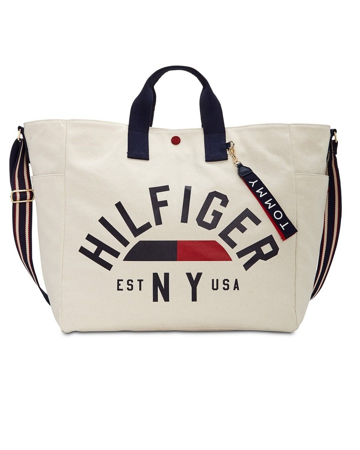 Tommy Hilfiger Arona Printed Canvas Logo Weekender-20224123