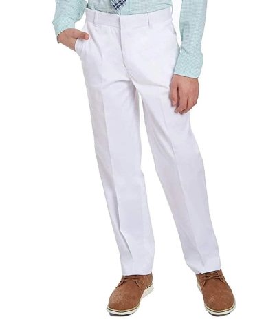 Alternative view of Tommy Hilfiger Big Boys Belted Stretch Twill Pant