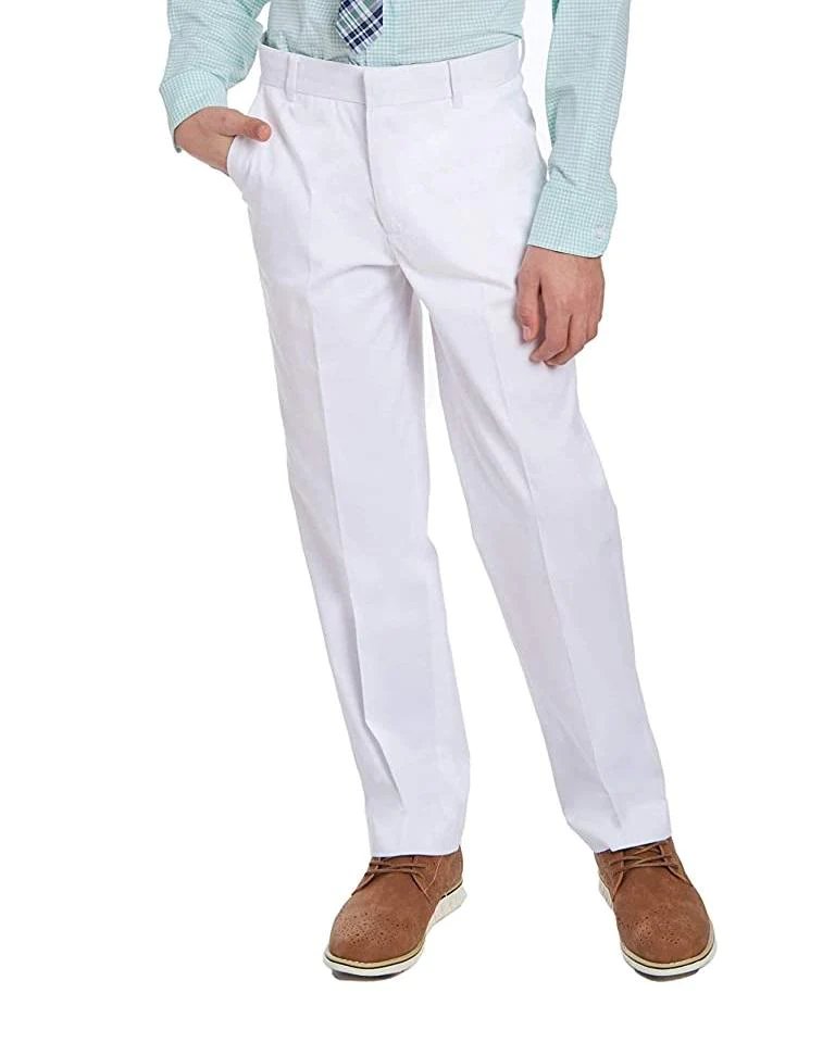 Alternative view of Tommy Hilfiger Big Boys Belted Stretch Twill Pant