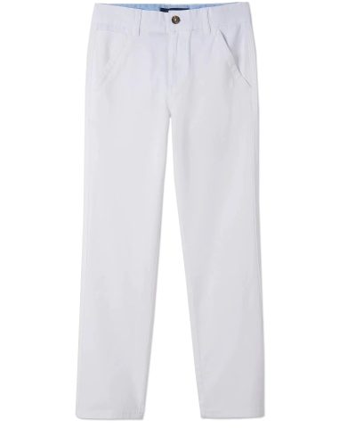 Tommy Hilfiger Big Boys Belted Stretch Twill Pant-20248894