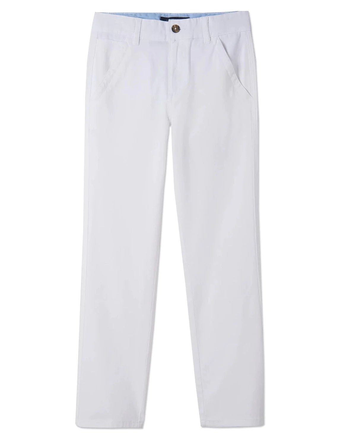 Tommy Hilfiger Big Boys Belted Stretch Twill Pant-20248894