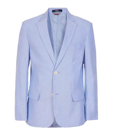 Alternative view of Tommy Hilfiger Big Boys Blue Oxford Suit Jacket