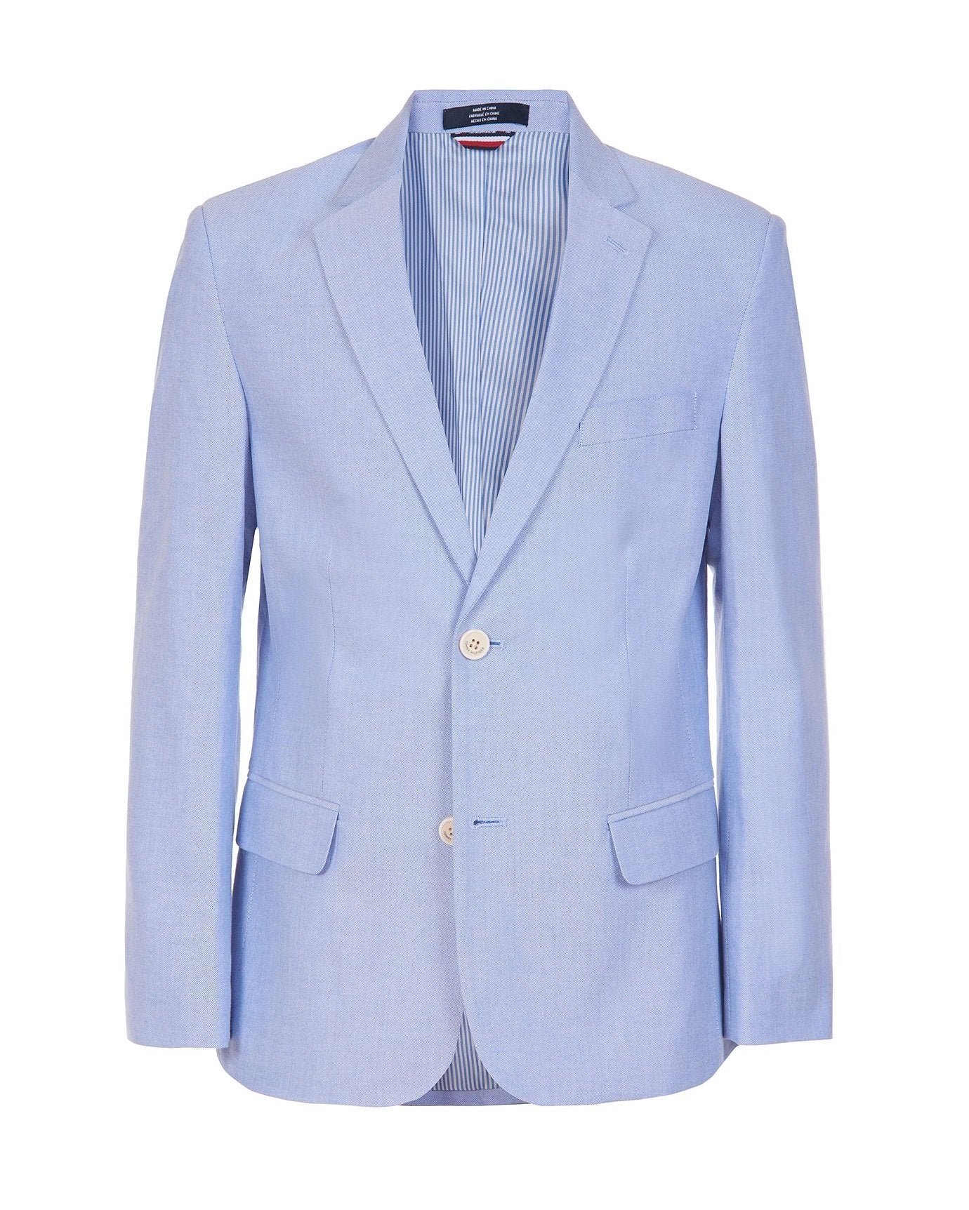 Alternative view of Tommy Hilfiger Big Boys Blue Oxford Suit Jacket