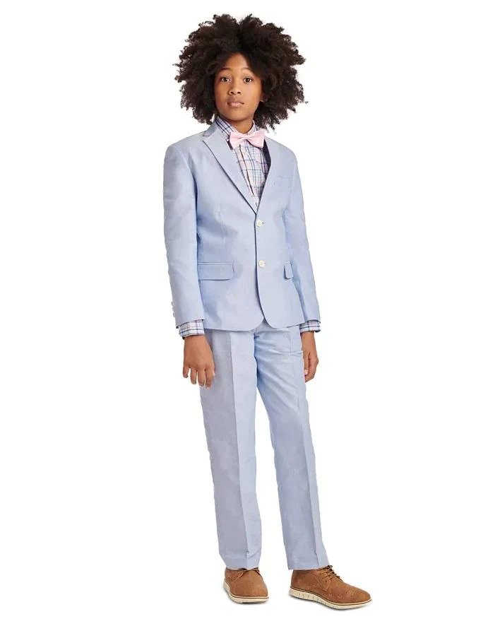 Alternative view of Tommy Hilfiger Big Boys Oxford Cotton Pants
