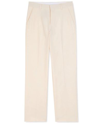 Tommy Hilfiger Big Boys Yellow Oxford Dress Pants - Image 4