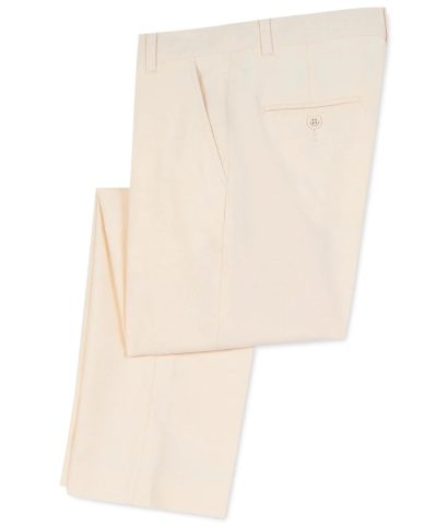 Tommy Hilfiger Big Boys Yellow Oxford Dress Pants - Image 5