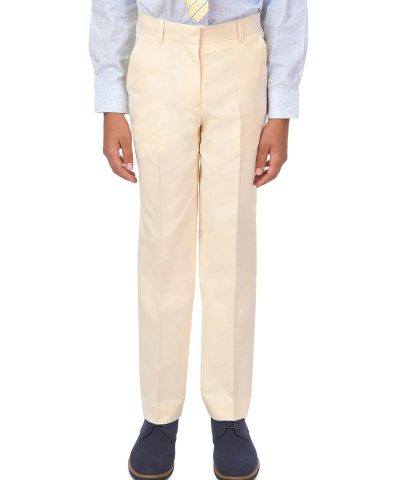 Tommy Hilfiger Big Boys Yellow Oxford Dress Pants-20248926