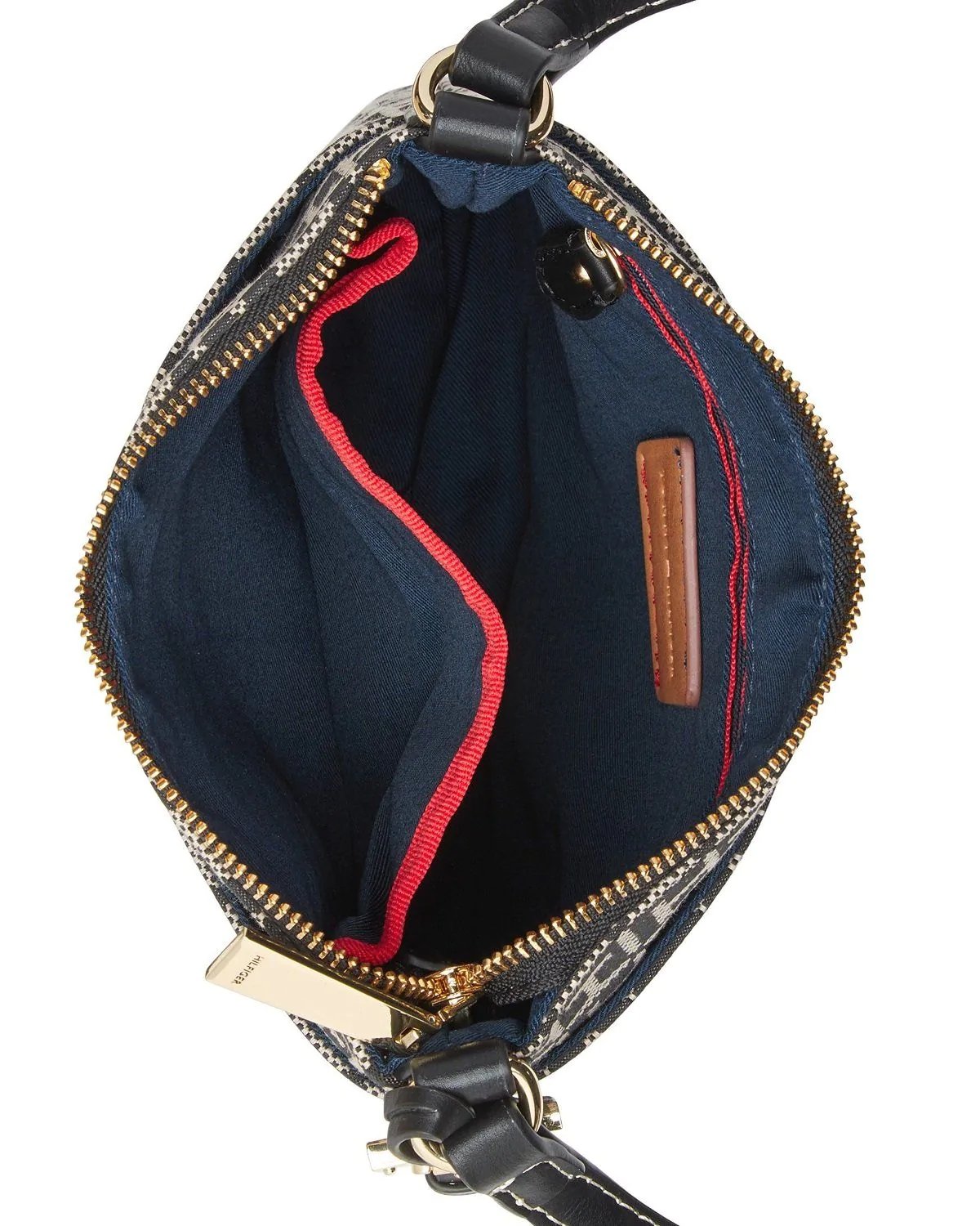 Alternative view of Tommy Hilfiger Julia Monogram Jacquard North South Crossbody