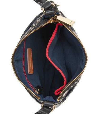 Alternative view of Tommy Hilfiger Julia Monogram Jacquard North South Crossbody