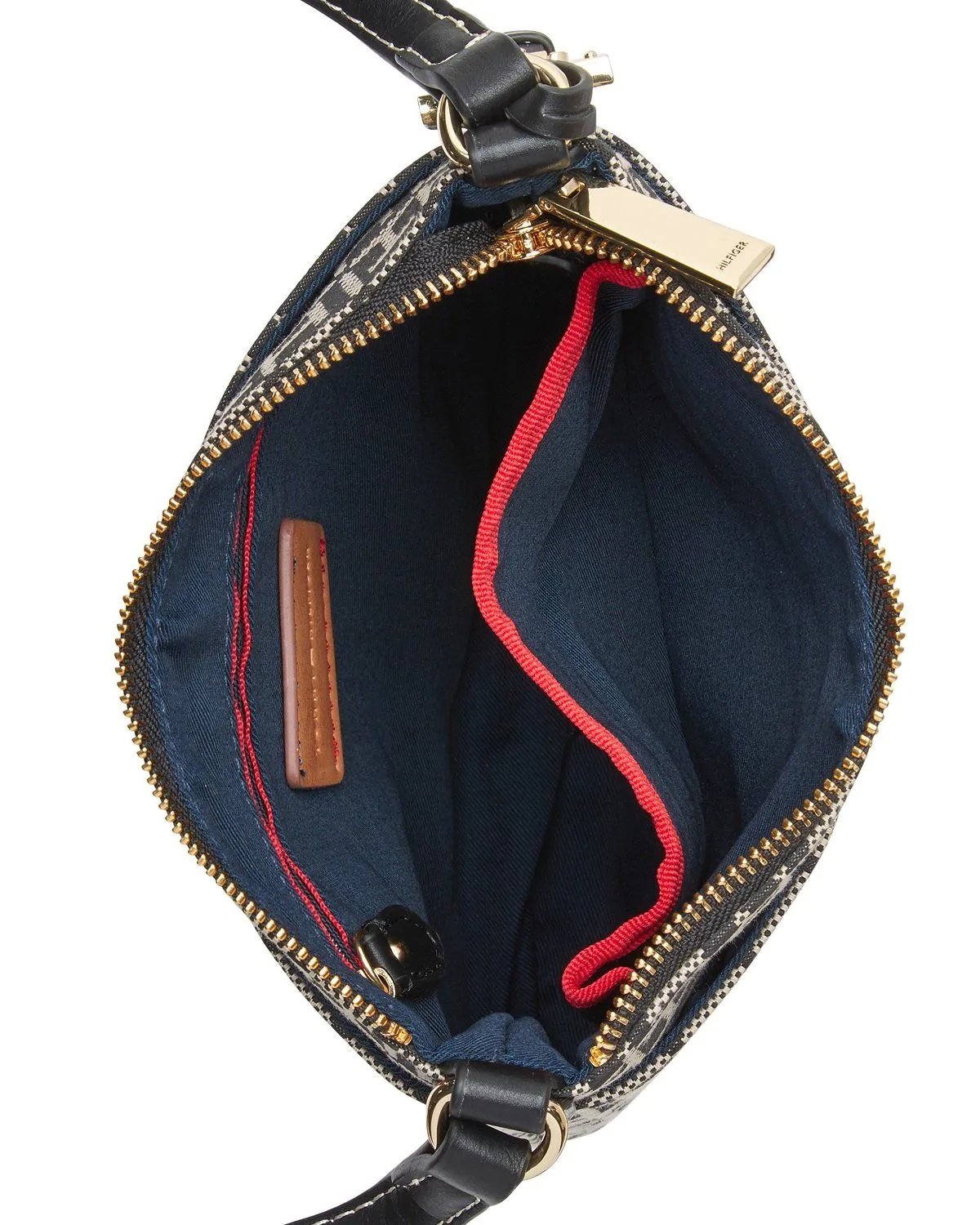Alternative view of Tommy Hilfiger Julia Monogram Jacquard North South Crossbody