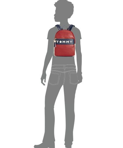 Alternative view of Tommy Hilfiger Logo Story Smooth Small Backpack
