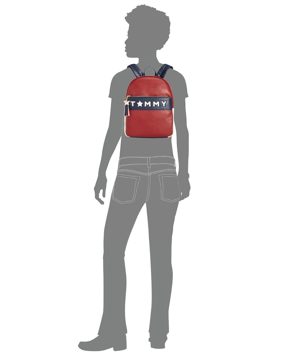 Alternative view of Tommy Hilfiger Logo Story Smooth Small Backpack