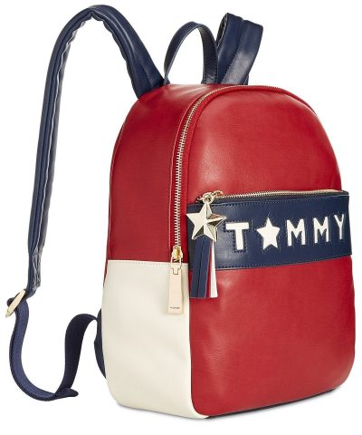 Tommy Hilfiger Logo Story Smooth Small Backpack - Image 4
