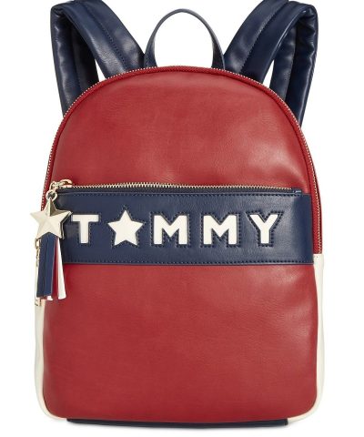 Tommy Hilfiger Logo Story Smooth Small Backpack-20224130