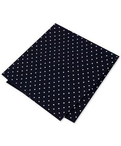 Tommy Hilfiger Men's Hill Dot Pocket Square-20228589