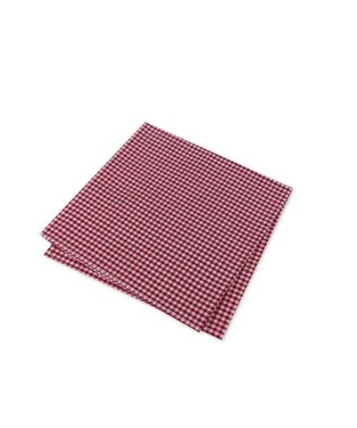 Tommy Hilfiger Men's Mini Gingham Pocket Square-20228592