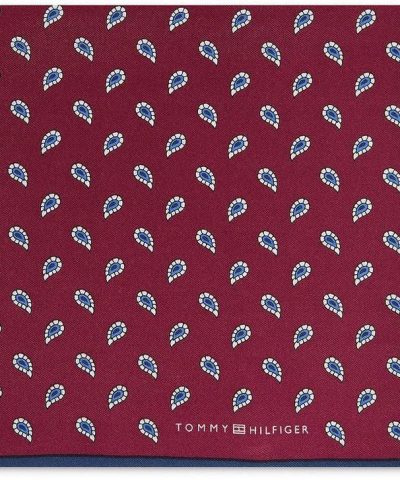 Tommy Hilfiger Mens Mini Pine Pocket Square 1