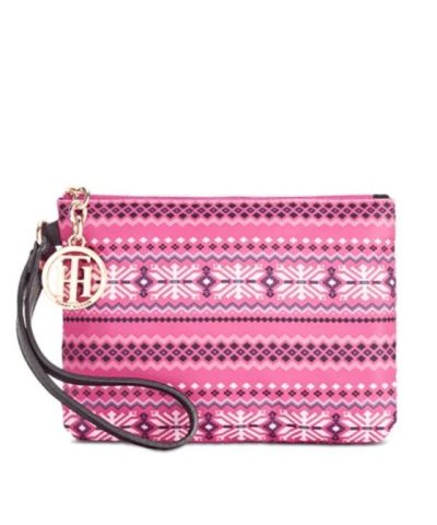 Tommy Hilfiger Novelty Wristlet Navy 2