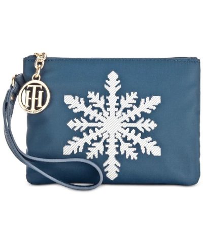 Tommy Hilfiger Novelty Wristlet Navy-20228703