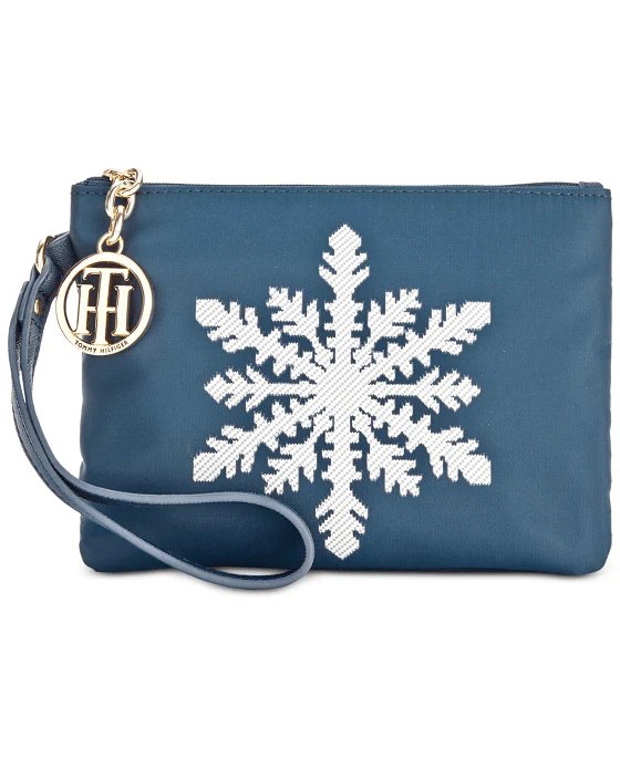 Tommy Hilfiger Novelty Wristlet Navy-20228703