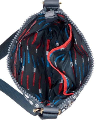 Alternative view of Tommy Hilfiger Nylon Slim Training Crossbody Navywhite