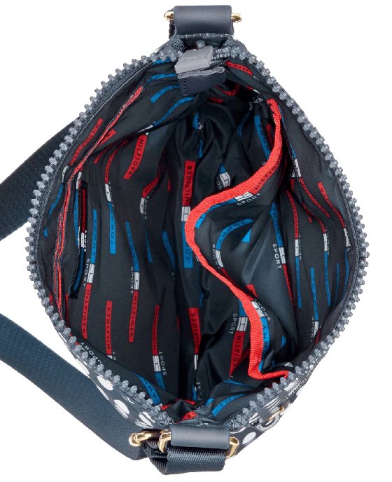 Alternative view of Tommy Hilfiger Nylon Slim Training Crossbody Navywhite