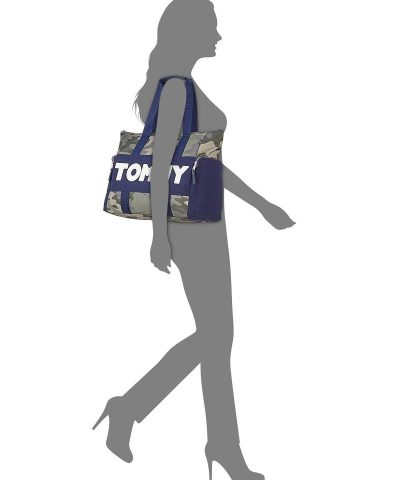 Alternative view of Tommy Hilfiger Nylon Sporty Camo Tote