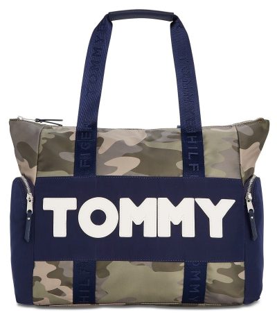 Tommy Hilfiger Nylon Sporty Camo Tote-20224148