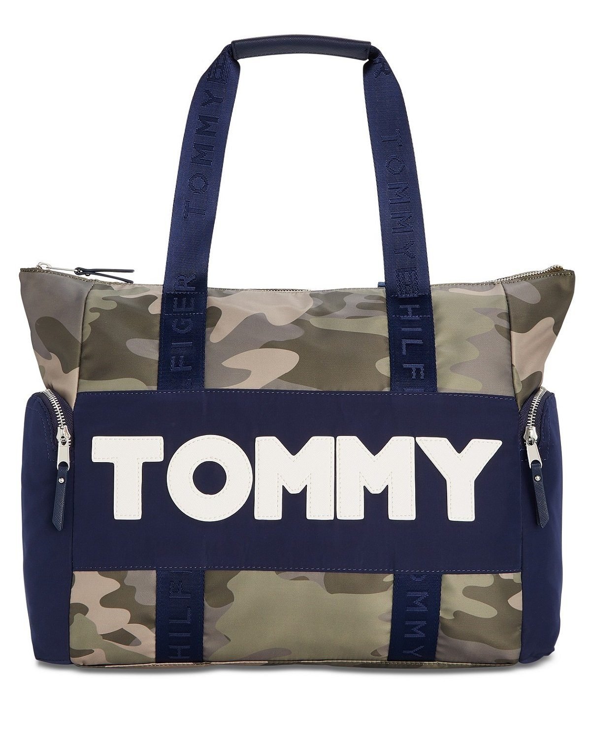 Tommy Hilfiger Nylon Sporty Camo Tote-20224148