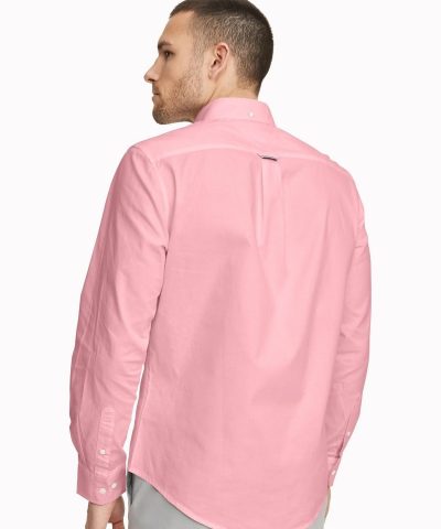 Alternative view of Tommy Hilfiger Slim Fit Stretch Cotton Oxford Shirt
